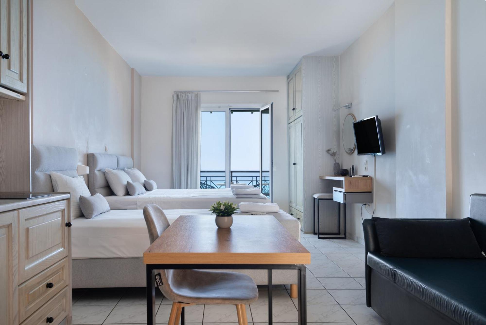 Apartmán Sunset Triple 1 Áyios Nikítas Exteriér fotografie