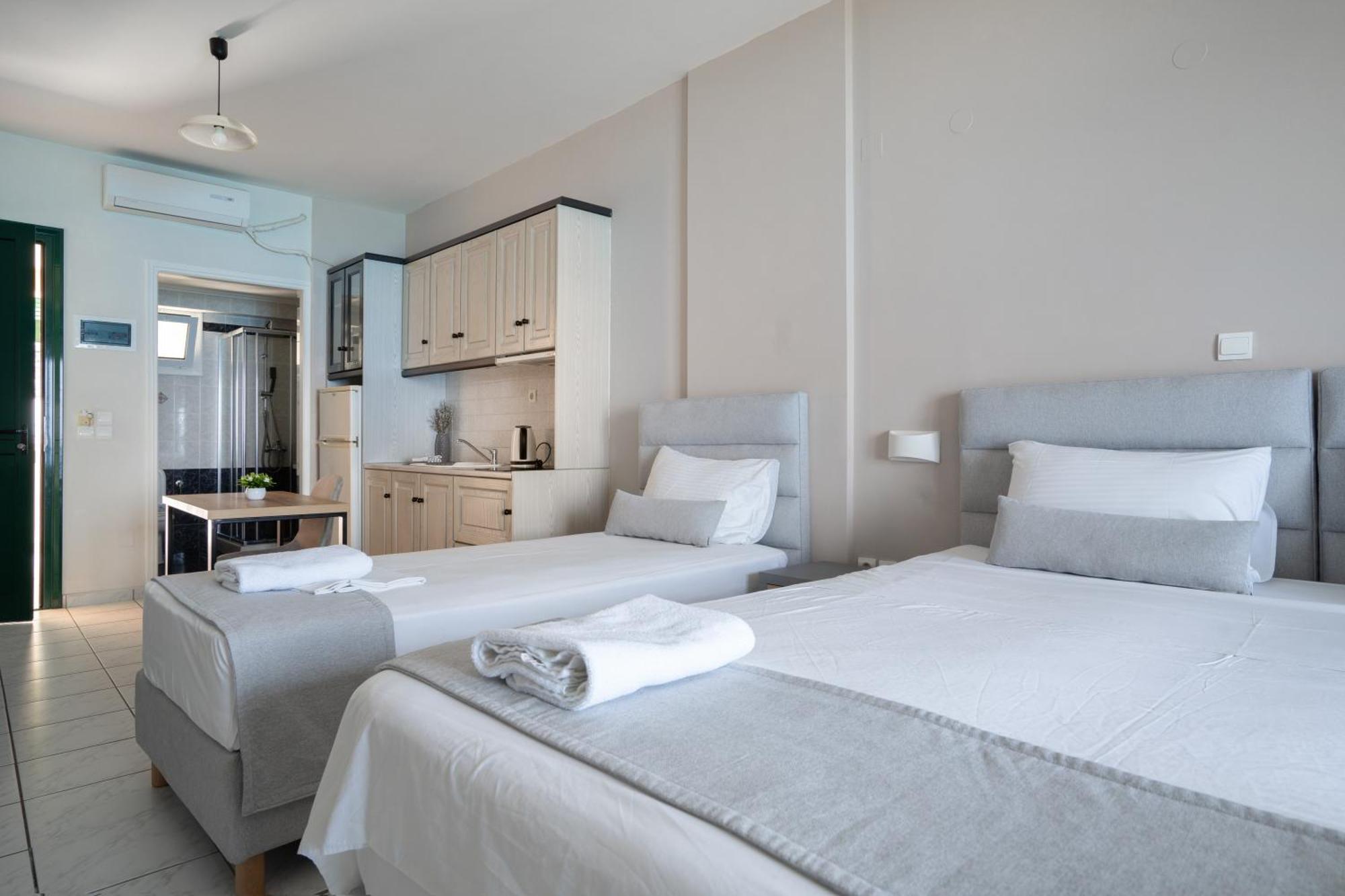 Apartmán Sunset Triple 1 Áyios Nikítas Exteriér fotografie