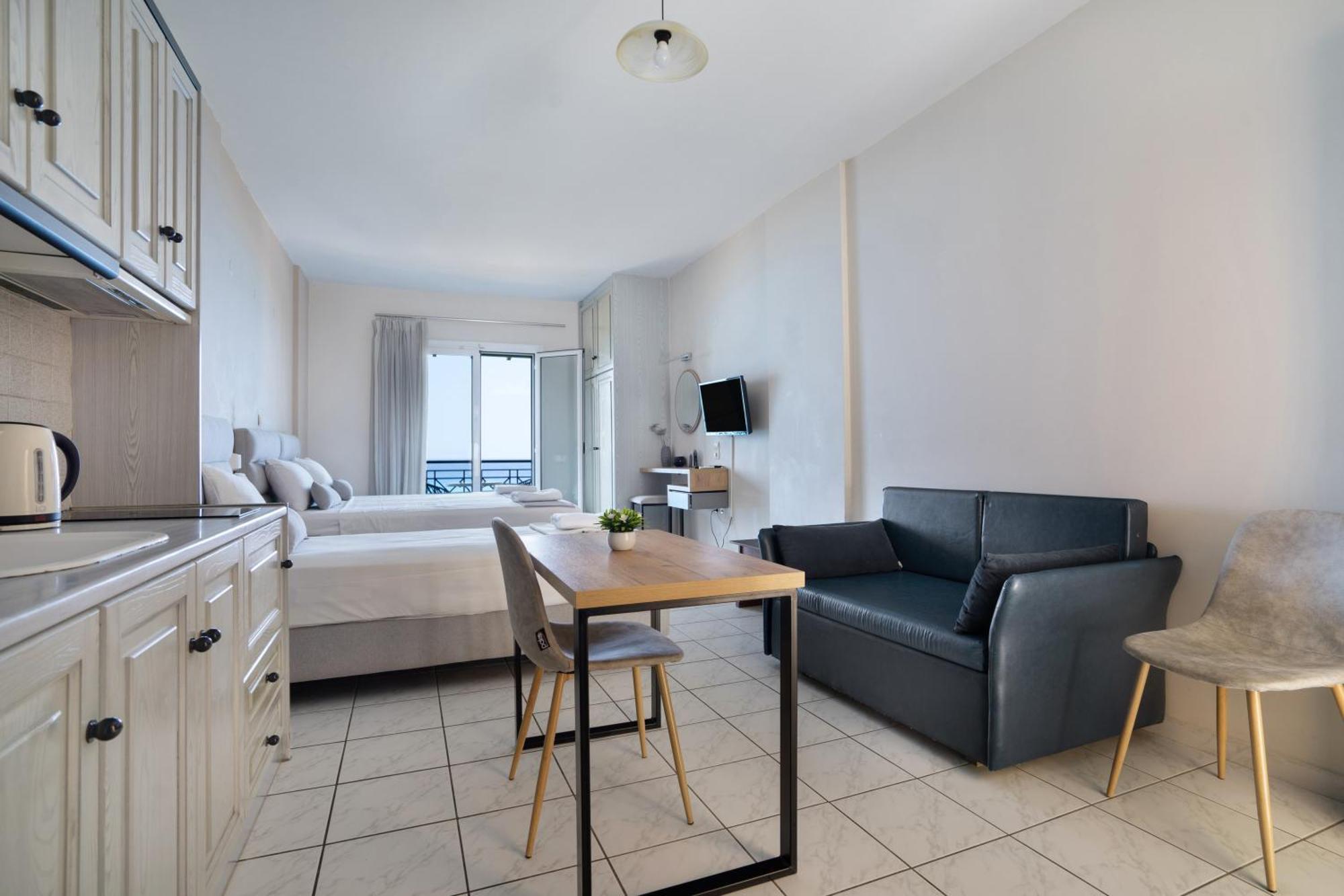 Apartmán Sunset Triple 1 Áyios Nikítas Exteriér fotografie